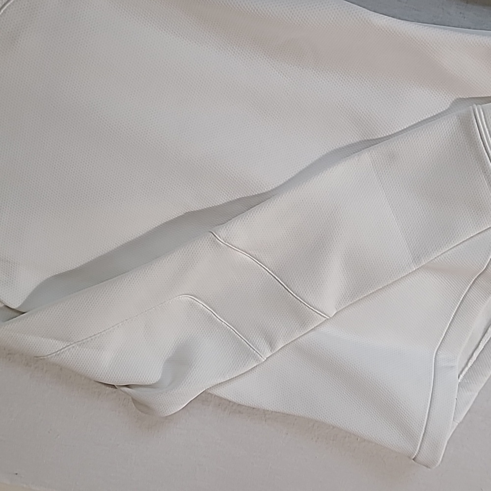 Orage White Performance Jacket Size Large - image 7